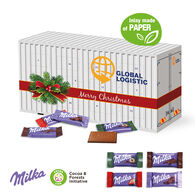 Personalised Milka Freight Container Advent Calendar