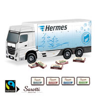 Personalised Sarotti Truck Advent Calendar 