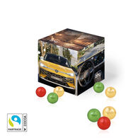 Personalised Cube Calendars With Fairtrade ONLY Chocolate 