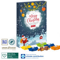 Personalised Extra Large Ritter Sport Cubes Advent Calendar