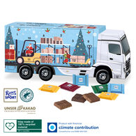 Ritter Sport Personalised Truck Advent Calendar
