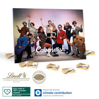 Bespoke Lindt Select Desktop Advent Calendar Eco friendly
