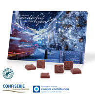 Classic Exclusive Moulded Chocolate Desktop Advent Calendar