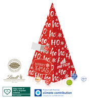 Personalised Lindt Pyramid Shaped Advent Calendar