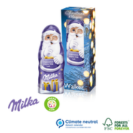 Milka Santa in Personalised Box