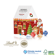 Lindt Luxury Christmas House Gift Box