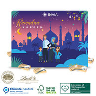 Personalised Lindt Ramadan Countdown Calendar 