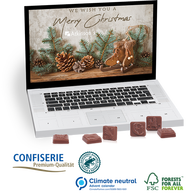 Laptop design Classic Desktop Advent Calendar 