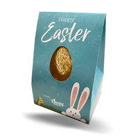 Personalised 75g Easter Egg in tetra box