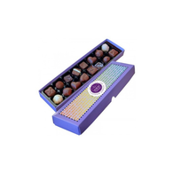 Luxury Personalised 16 choc gift box