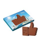 Personalised Chocolate Thumbs Up