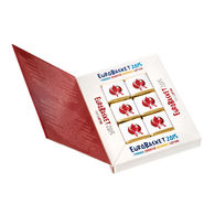 Personalised Chocolate Book Gift Box