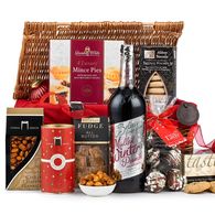 Christmas Wicker Hamper