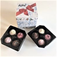 Personalised box of Belgian Chocolate Cupcakes