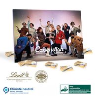 Bespoke Lindt Select Desktop Advent Calendar Eco friendly