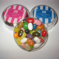 Personalised Domed Sweet Pots