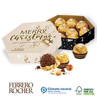 Ferrero Rocher large hexagonal gift box