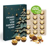 Personalised Ferrero Rocher Wall Advent Calendar 