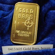 Chocolate Gold Ingots