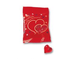 Valentine's Sachet Heart Shaped Jellies