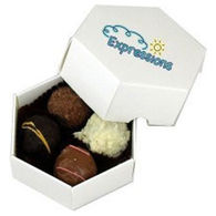 Hexagonal Truffle Box