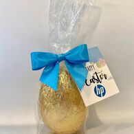 Personalised 100g Easter Egg in cello