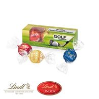 Personalised Lindor 3 ball gift box