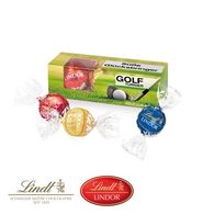 Personalised Lindor 3 ball gift box