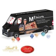 Lindt Personalised 3D Van Shaped Advent calendar