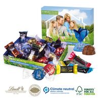 Luxury Rectangular Lindt assorted chocolate box