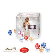 Personalised Recycled Lindt Cube Advent Calendar 