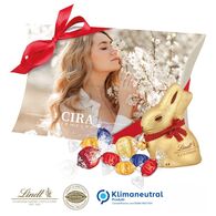 Lindt personalised exclusive Easter present box