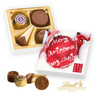 Personalised Lindt 4 Chocolate Gift Box
