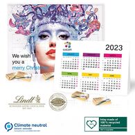 Lindt Select Desktop Advent Calendar Planner 