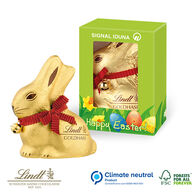 Lindt Bunny in Personalised Box 100g