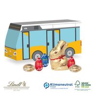 Lindt Easter Personalised 3D Bus Shaped Gift Box