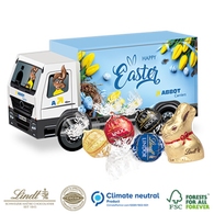 Lindt Easter truck with large Lindor filling