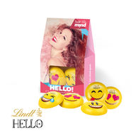 Personalised Lindt Emoji Presentbox