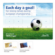 Lindt Football Countdown Calendar