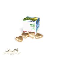 Lindt Heart Mini Cube Gift Box