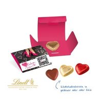 Lindt Heart Mono Card 