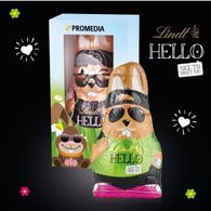 Lindt Hello Boxed Easter Bunny