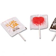 Personalised Large Flat Lollipop