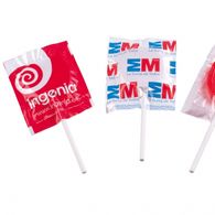 Personalised Flat Lollipop