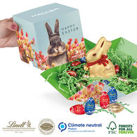 Lindt Personalised Easter large cube gift box