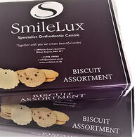 Personalised Box of Luxury Assorted Biscuits 450g