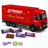 Milka 3D Truck Advent Calendar