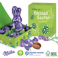 Personalised Milka bunny extra large Easter gift box