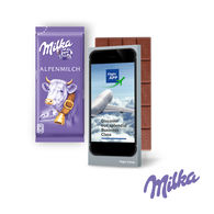 Milka Bar 40g in Personalised Box