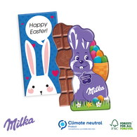 Milka Bunny Shaped Chocolate Bar